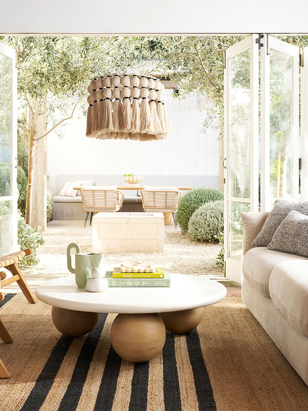 Cala Wood & Leather Chair Detail 7 - ALTAR'D STATE KIDS