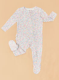 Southern Girl Ruffle Footie Detail 2 - AS Kids
