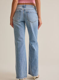 Joan Low Rise Flare Jean Detail 4 - AS Kids