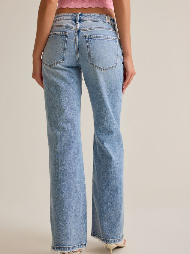 Joan Low Rise Flare Jean Detail 4 - AS Kids