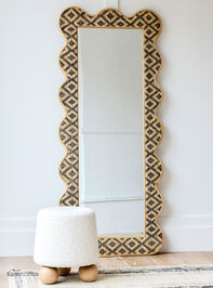 Calia Rattan Mirror Detail 4 - ALTAR'D STATE KIDS