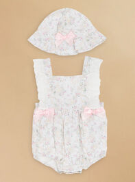 Jane Floral Bubble and Hat - ALTAR'D STATE KIDS