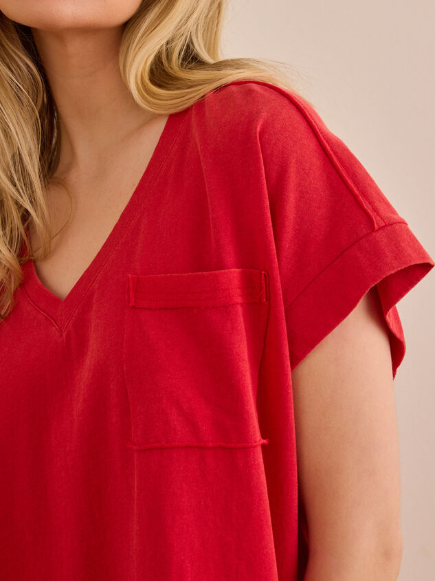 Summit Drift Flowy Tee Detail 2 - ALTAR'D STATE KIDS