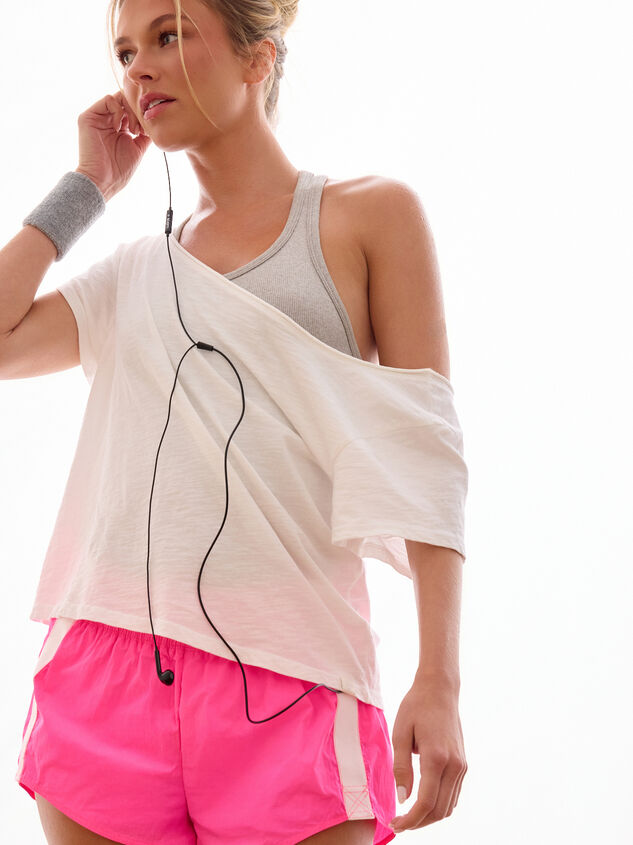 All In Off The Shoulder Tee Detail 4 - AS Kids