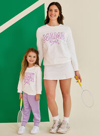 Lilly Bow Mama Sweatshirt - ALTAR'D STATE KIDS