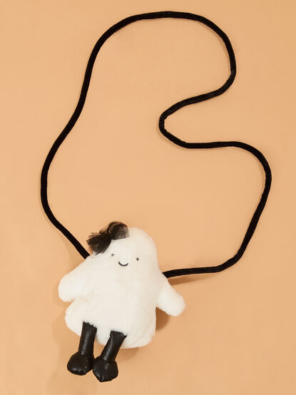 Little Ghost Plushie Purse - AS Kids