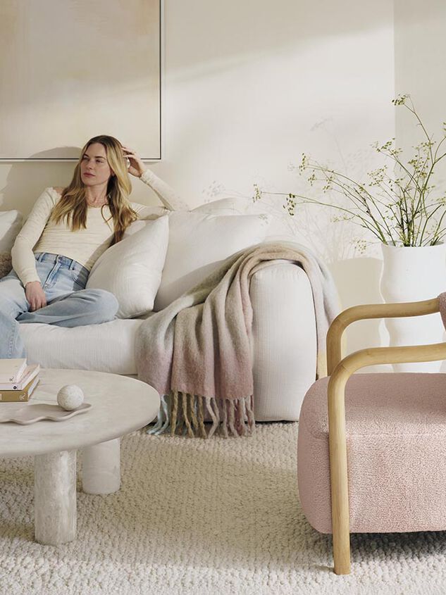 Miley Wood & Upholstered Chair Detail 2 - ALTAR'D STATE KIDS