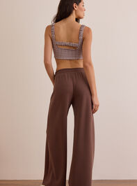 Supersoft Wide Leg Pant Detail 5 - AS Kids