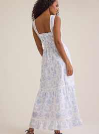 Kennedy Floral Maxi Dress Detail 5 - ALTAR'D STATE KIDS