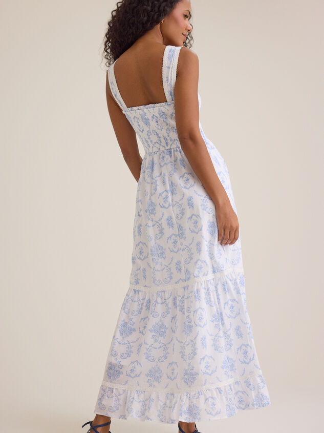 Kennedy Floral Maxi Dress Detail 5 - ALTAR'D STATE KIDS