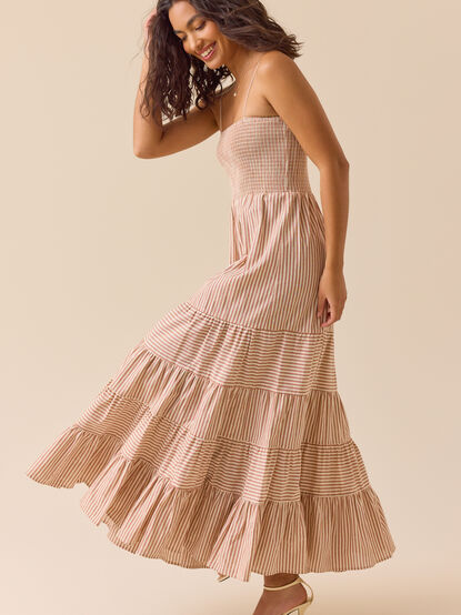 Delaney Striped Maxi Dress - ALTAR'D STATE KIDS