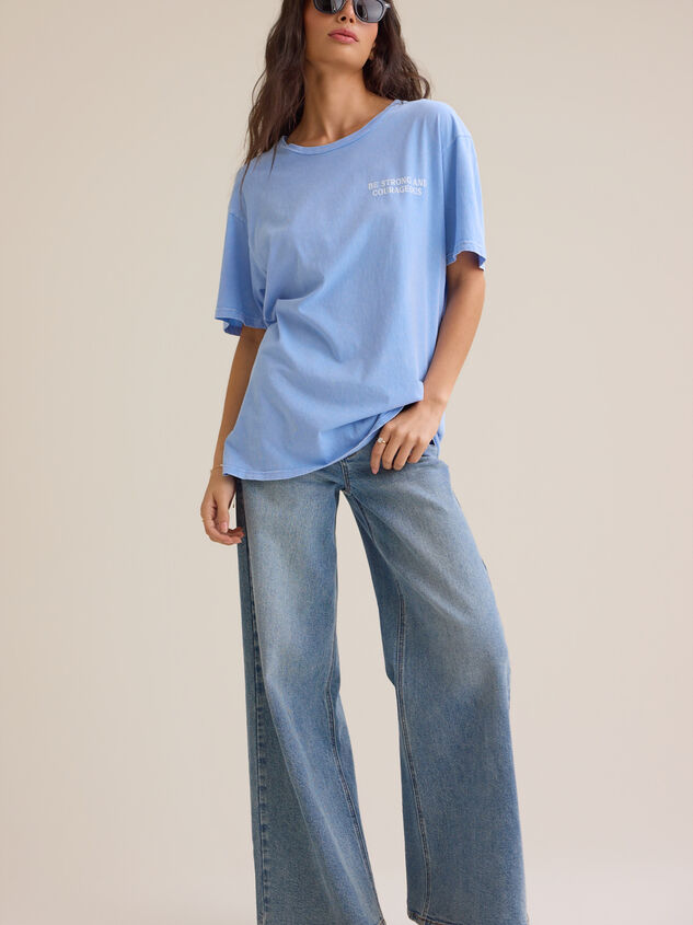 Jesus Has Your Back Tee Detail 2 - ALTAR'D STATE KIDS