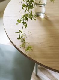 Rose Wood Round Dining Table Detail 9 - ALTAR'D STATE KIDS