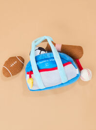 My Favorite Sports Plush Set by Mudpie Detail 3 - ALTAR'D STATE KIDS