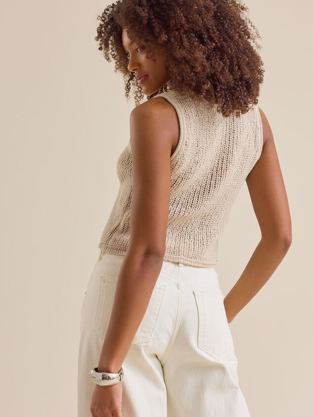 Edie Woven Vest Detail 5 - ALTAR'D STATE KIDS