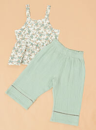 Camilla Floral Baby Top and Pant Set - ALTAR'D STATE KIDS