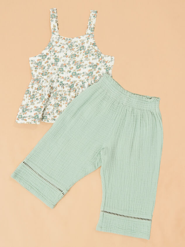 Camilla Floral Baby Top and Pant Set - ALTAR'D STATE KIDS