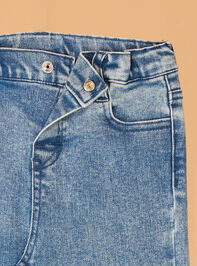 Charles Classic Stretch Denim Jean Detail 2 - AS Kids