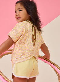 Happy Days Floral Top - ALTAR'D STATE KIDS