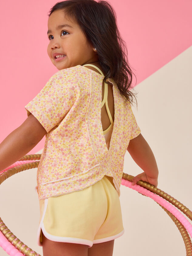 Happy Days Floral Top - ALTAR'D STATE KIDS