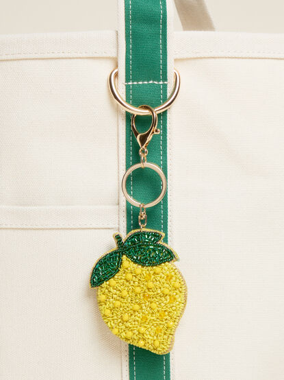 Beaded Lemon Bag Charm - ALTAR'D STATE KIDS