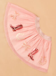 Dakota Western Tutu Detail 3 - ALTAR'D STATE KIDS
