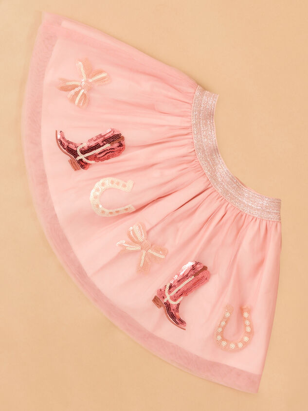 Dakota Western Tutu Detail 3 - ALTAR'D STATE KIDS