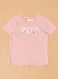Mama&rsquo;s Girl Floral Tee - ALTAR'D STATE KIDS