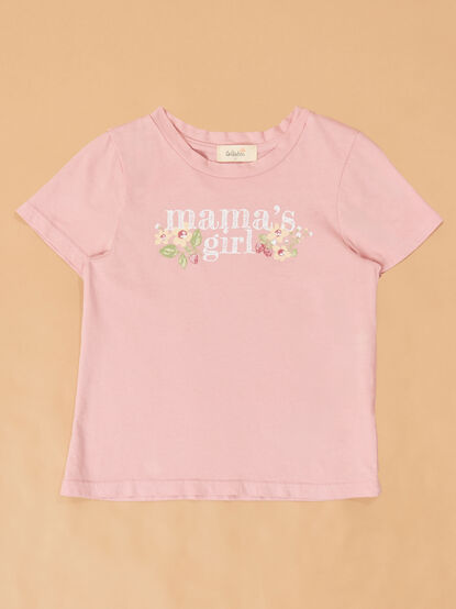Mama&rsquo;s Girl Floral Tee - ALTAR'D STATE KIDS