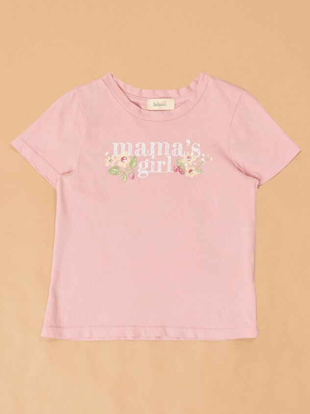 Mama&rsquo;s Girl Floral Tee - ALTAR'D STATE KIDS