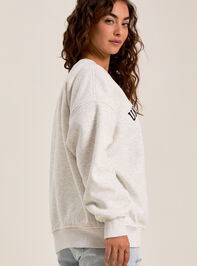 Embroidered United States Sweatshirt Detail 3 - ALTAR'D STATE KIDS