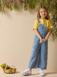 Daisy Dash Toddler Overalls Detail 3 - ALTAR'D STATE KIDS