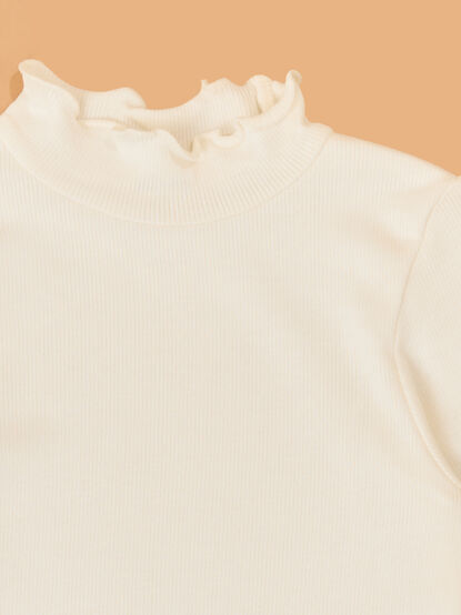 Jordan Ribbed Mock Neck - AS Kids