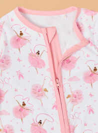 Ribbon Ballerina Romper Detail 2 - ALTAR'D STATE KIDS
