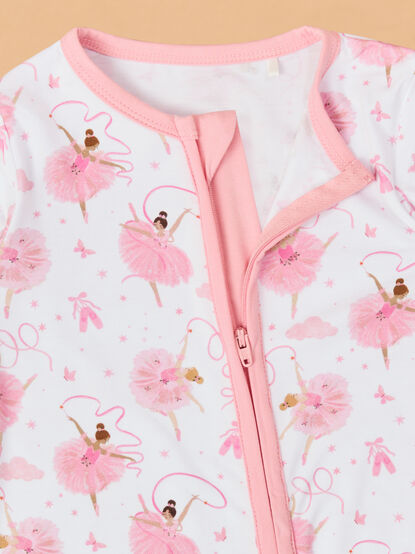 Ribbon Ballerina Romper - ALTAR'D STATE KIDS