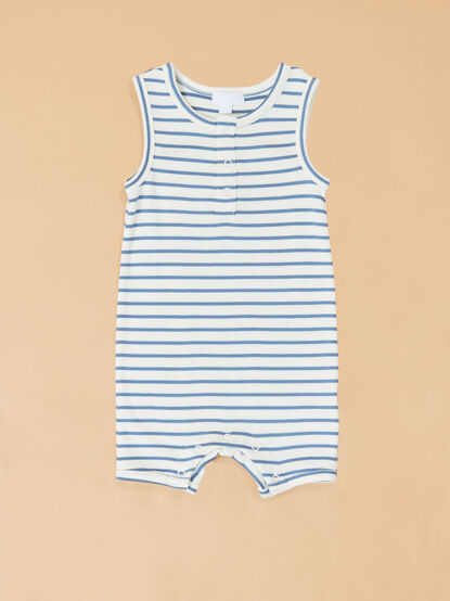 Jake Stripe Henley Shortall - AS Kids