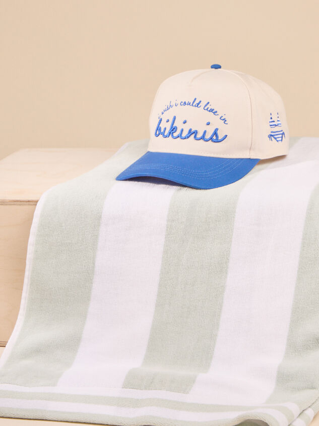 Live In Bikinis Trucker Hat Detail 3 - ALTAR'D STATE KIDS