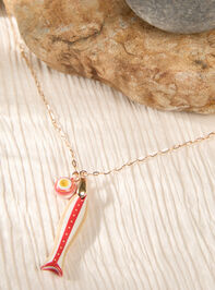 Stripe Fish Beaded Necklace - ALTAR'D STATE KIDS