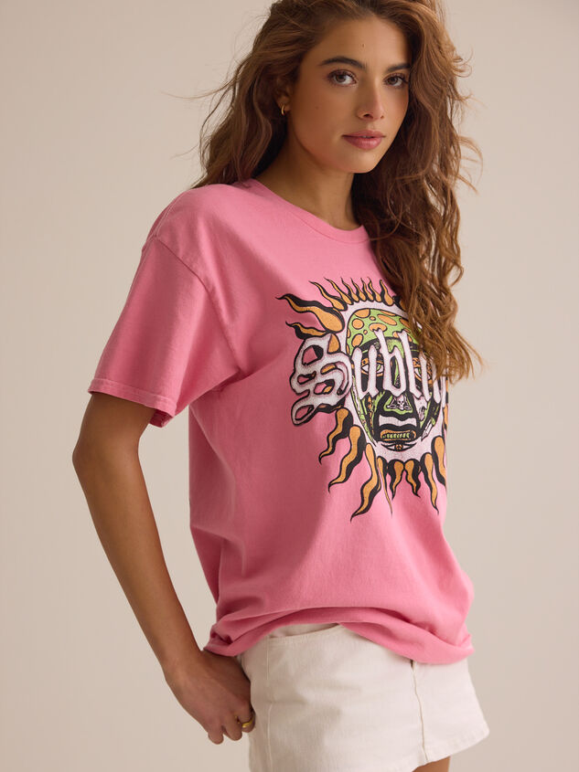 Sublime Oversized Tee Detail 4 - AS Kids