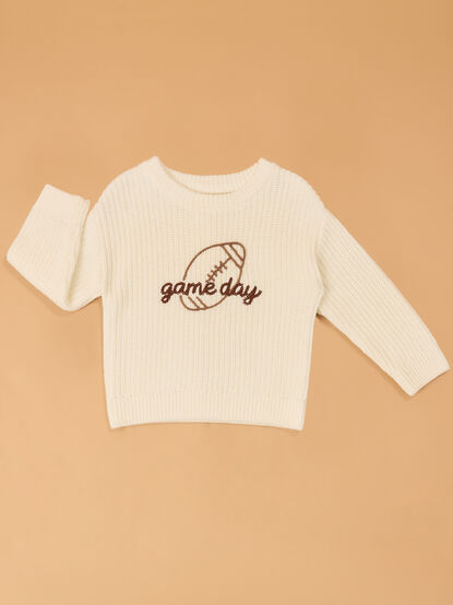 Giorgio Game Day Knit Sweater - AS Kids