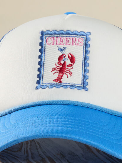 Cheers Lobster Trucker Hat - ALTAR'D STATE KIDS