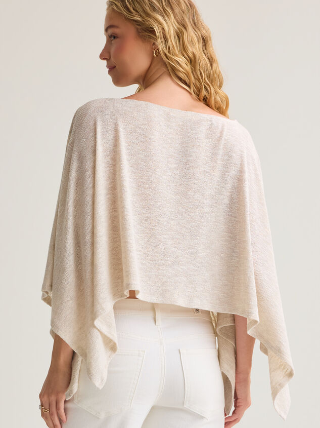 Peggy Poncho Top Detail 5 - AS Kids