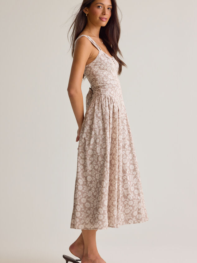 Coco Maxi Dress Detail 3 - AS Kids