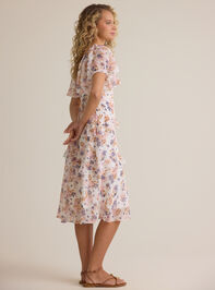 Noah Floral Mama Dress Detail 3 - ALTAR'D STATE KIDS