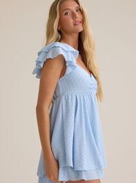 Malia Double Layer Romper Detail 3 - AS Kids