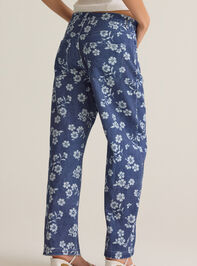 Carrie Floral Boyfriend Jean Detail 4 - AS Kids
