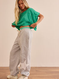 Zen Ruffle Tee Detail 3 - ALTAR'D STATE KIDS