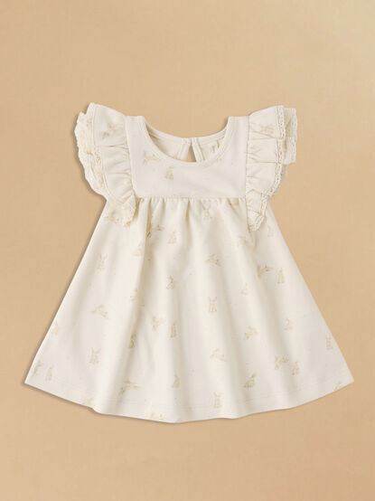 Bunny Hops Dress by Quincy Mae - ALTAR'D STATE KIDS