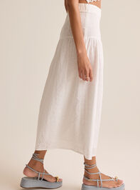 Hayes Eyelet Midi Skirt Detail 4 - AS Kids