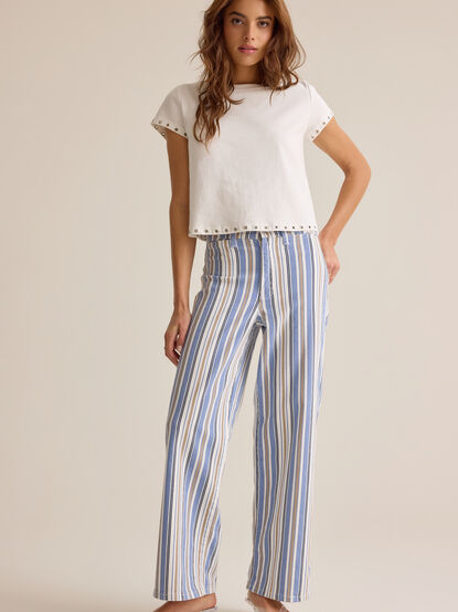 Lilly Stripe Pants - AS Kids